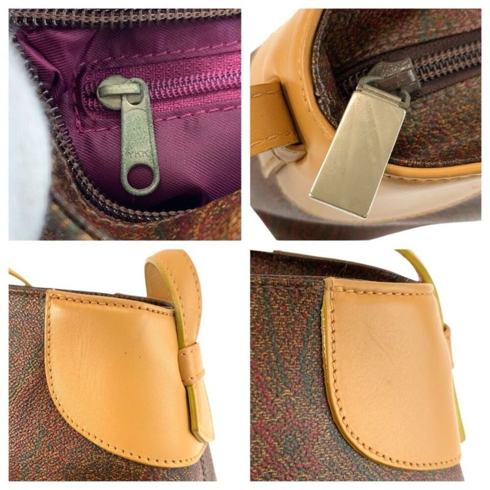 ETROPaisleyPVC2wayBag - Picture 5 of 9